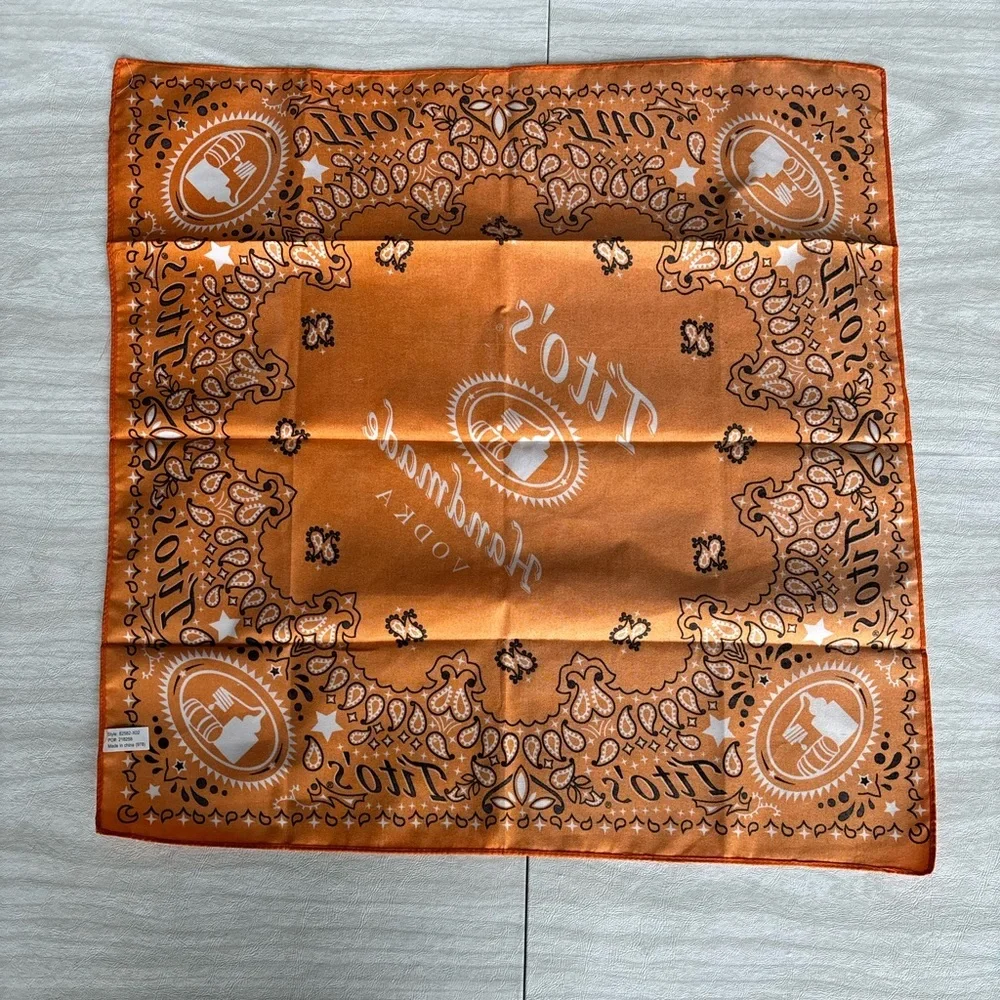 Tito’s Vodka Bandana - Orange